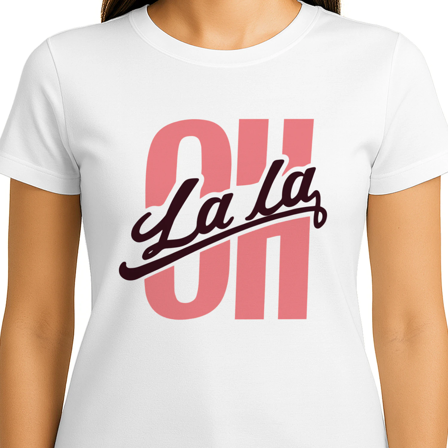 At Home With the Furys Paris Fury Wearing Oh La La Shirt