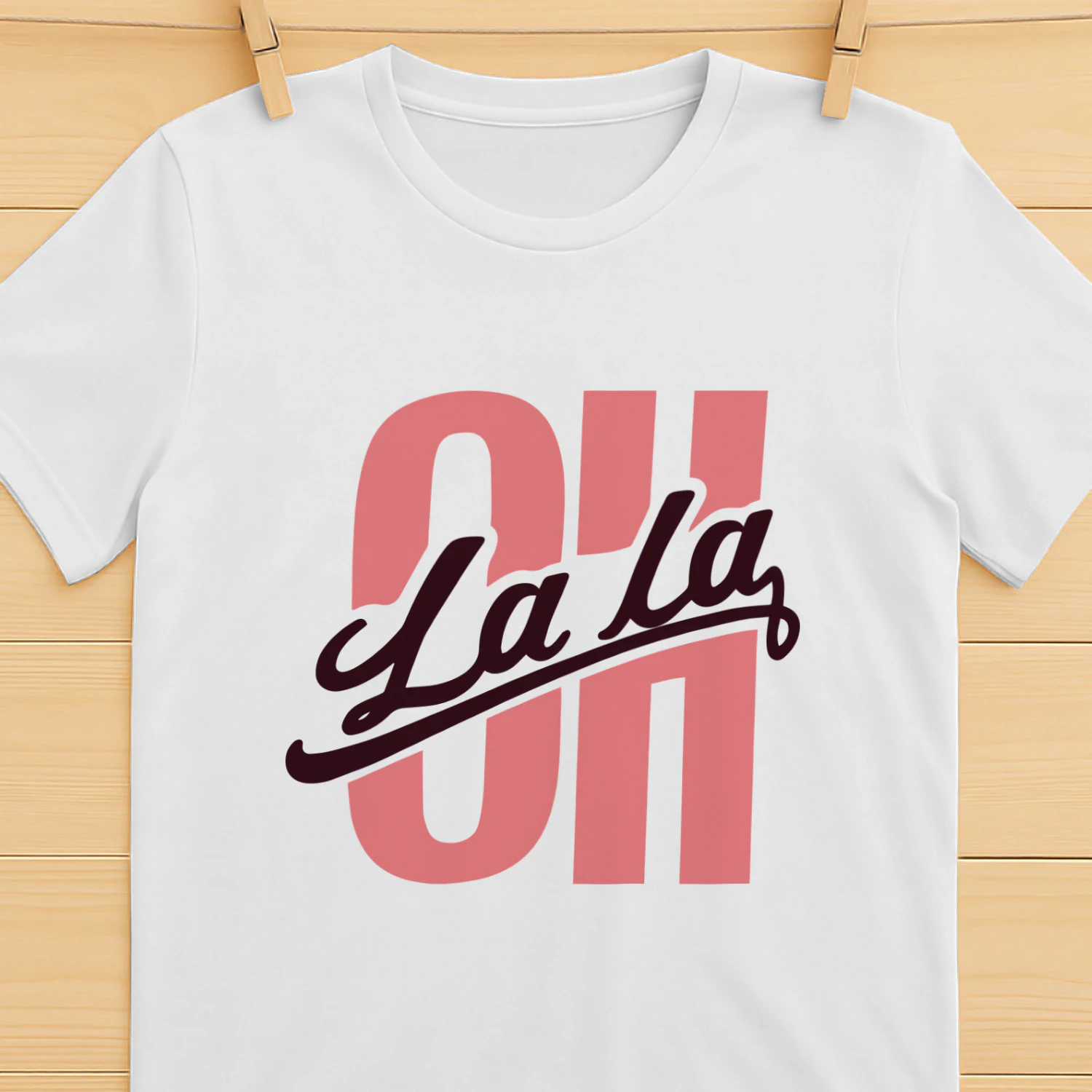 At Home With the Furys Paris Fury Wearing Oh La La Shirt
