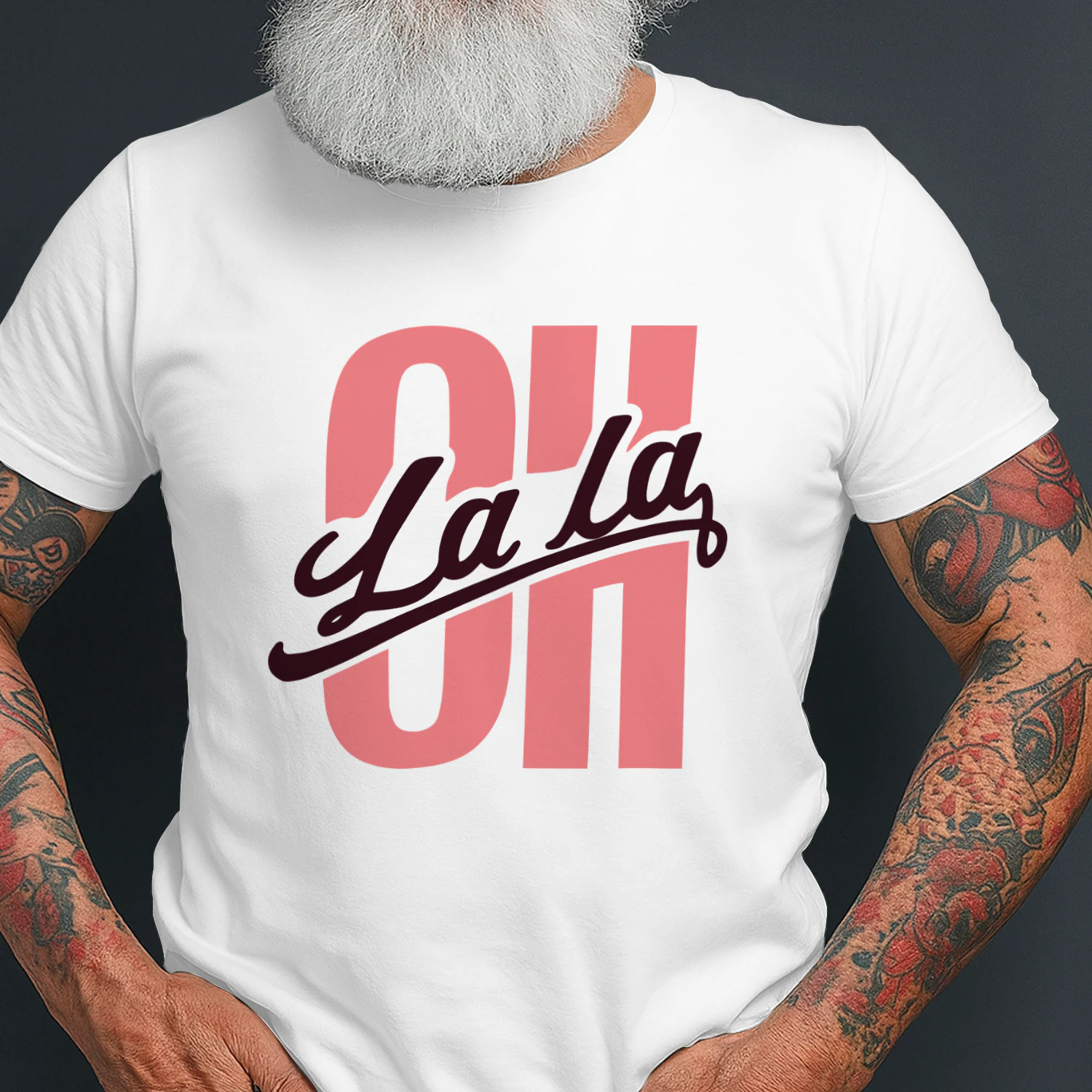 At Home With the Furys Paris Fury Wearing Oh La La Shirt