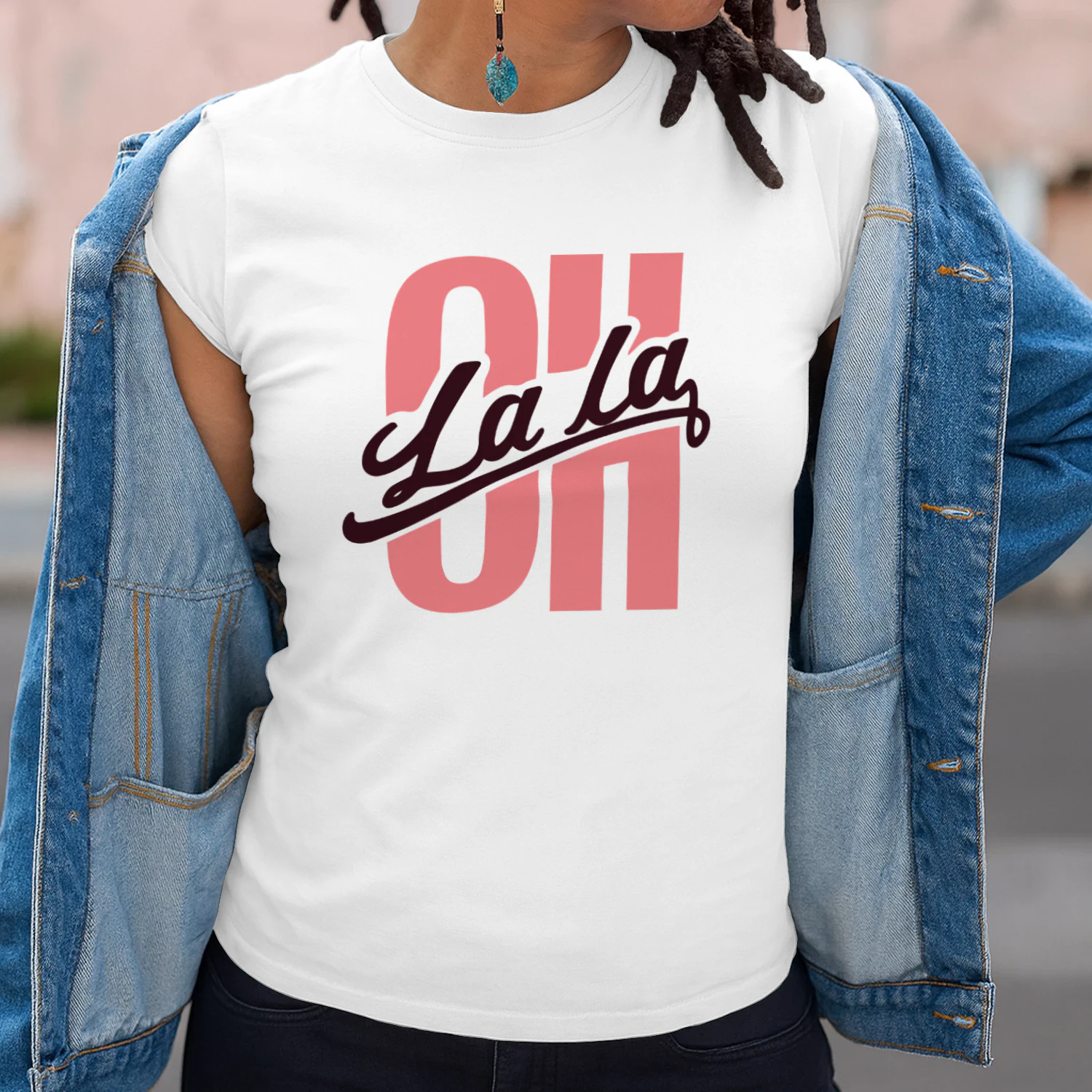 At Home With the Furys Paris Fury Wearing Oh La La Shirt