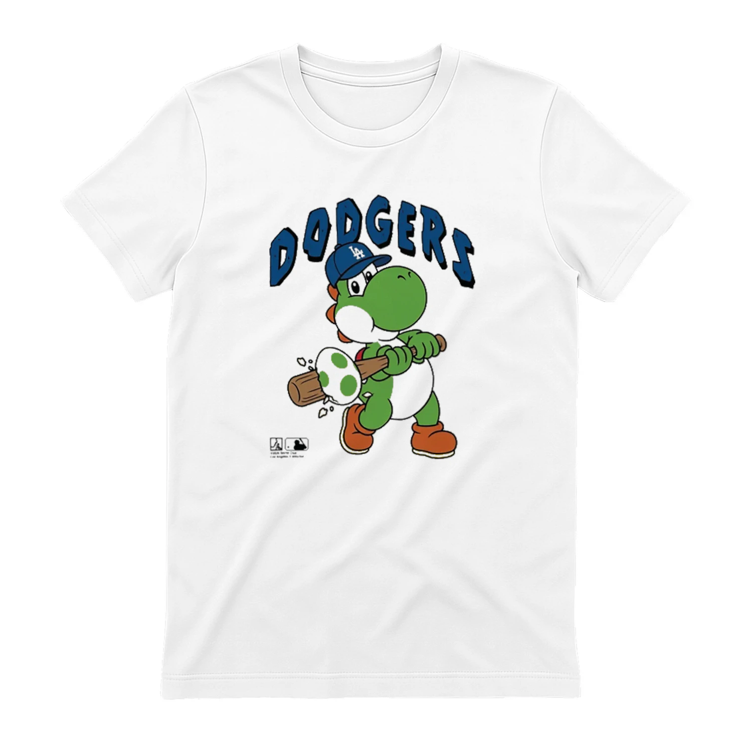 La Dodgers Yoshi Baseball Egg Shirt