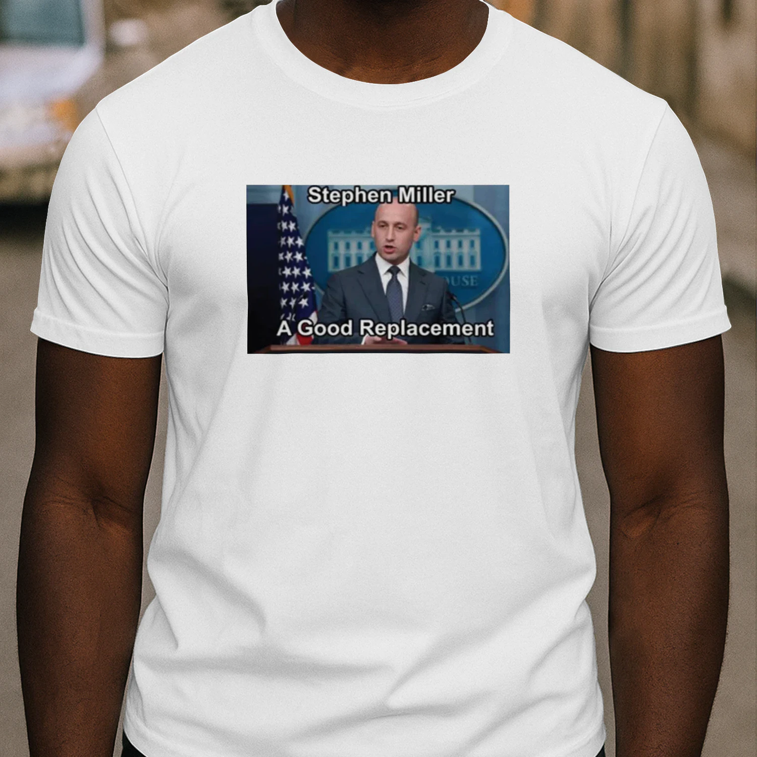 Stephen Miller A Good Replacement Shirt