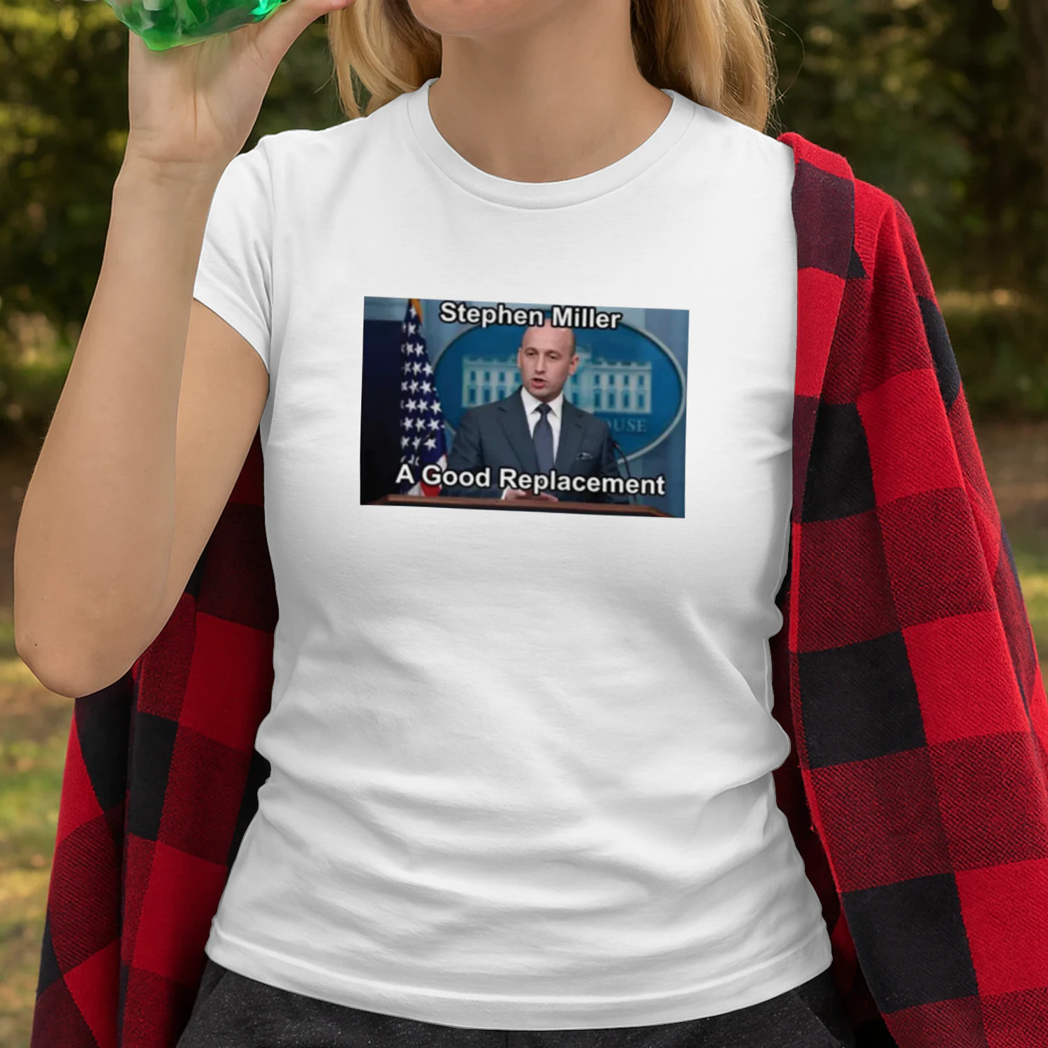 Stephen Miller A Good Replacement Shirt