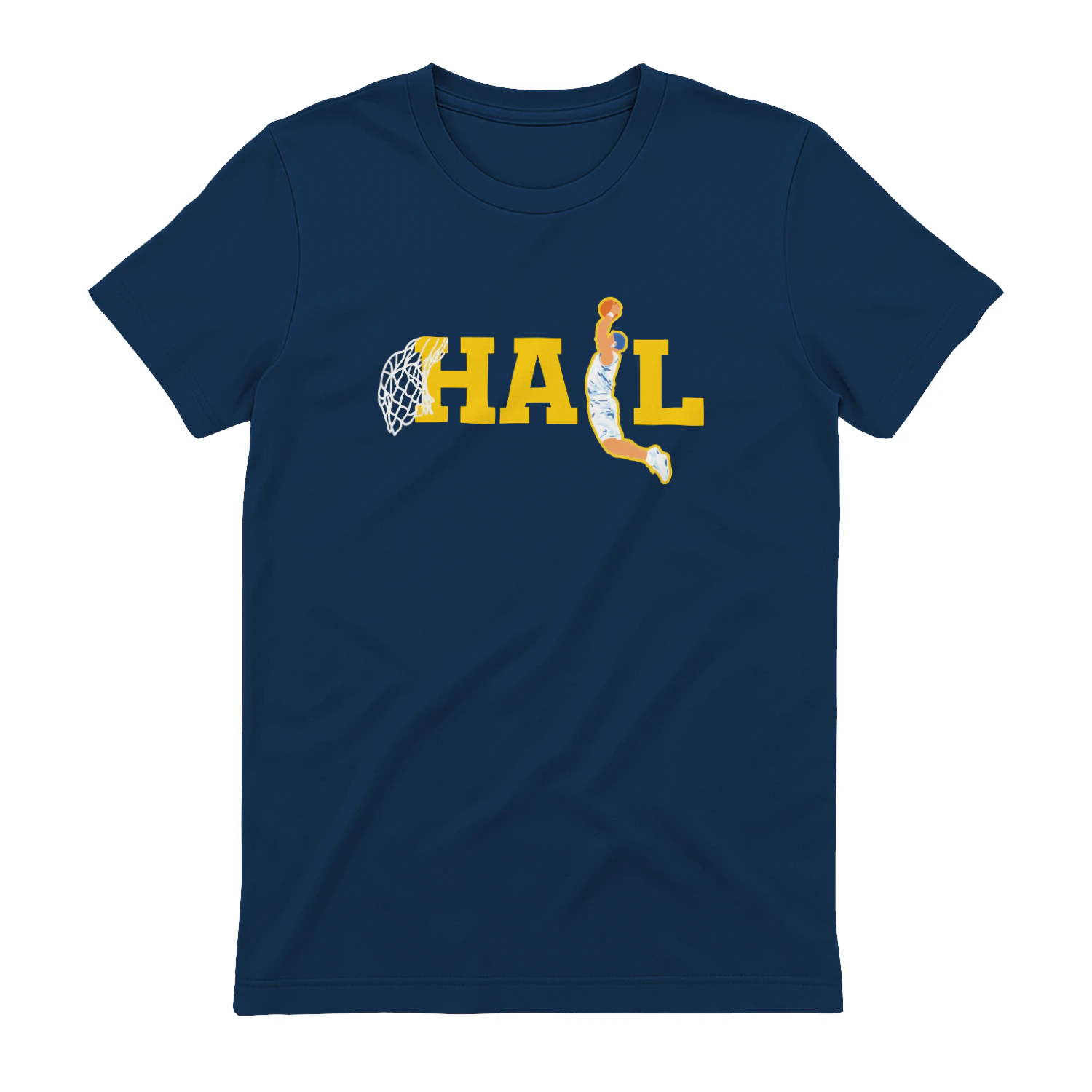 Michigan Wolverines Hail Dunk Shirt