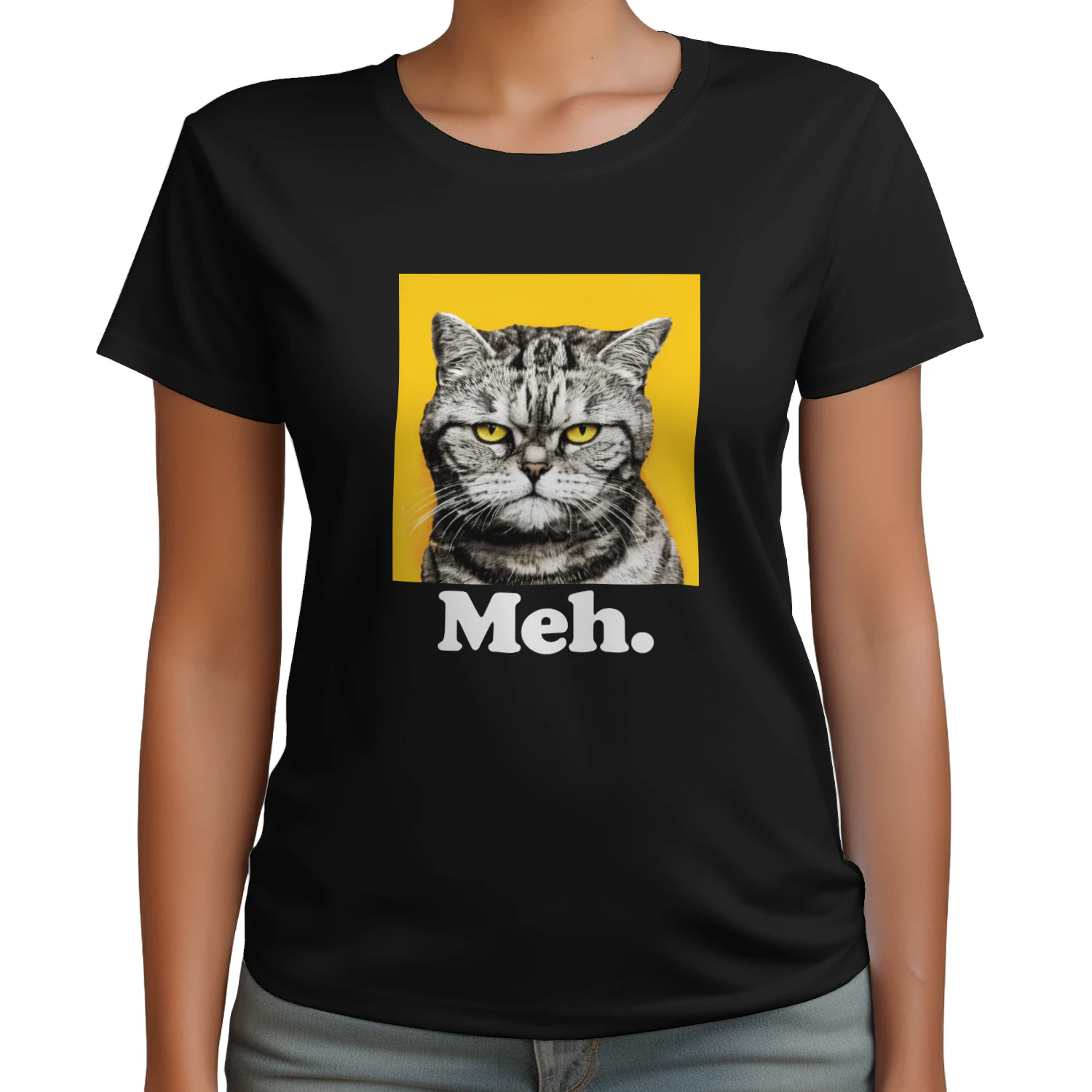 90 Day The Single Life Meh Cat Shirt