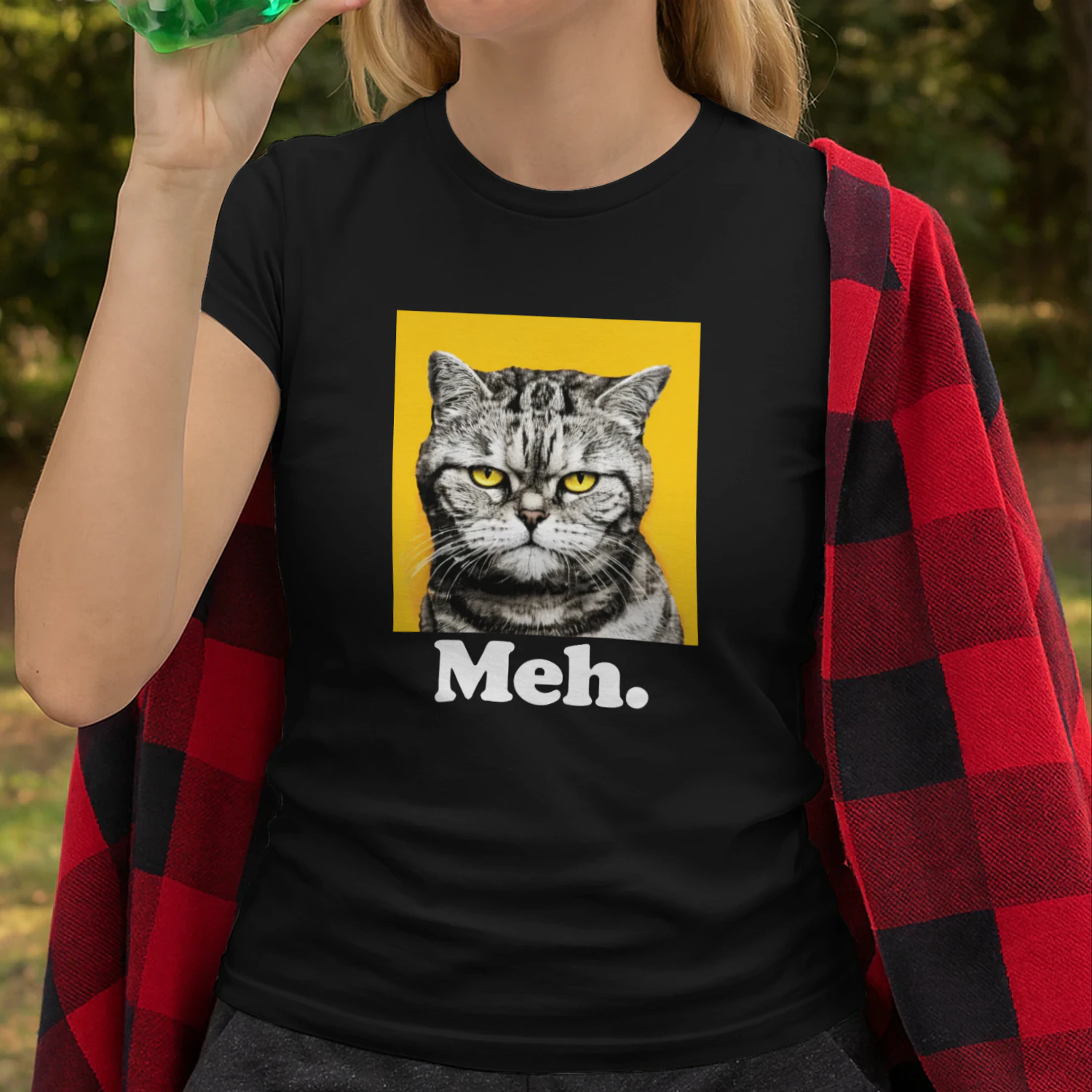 90 Day The Single Life Meh Cat Shirt