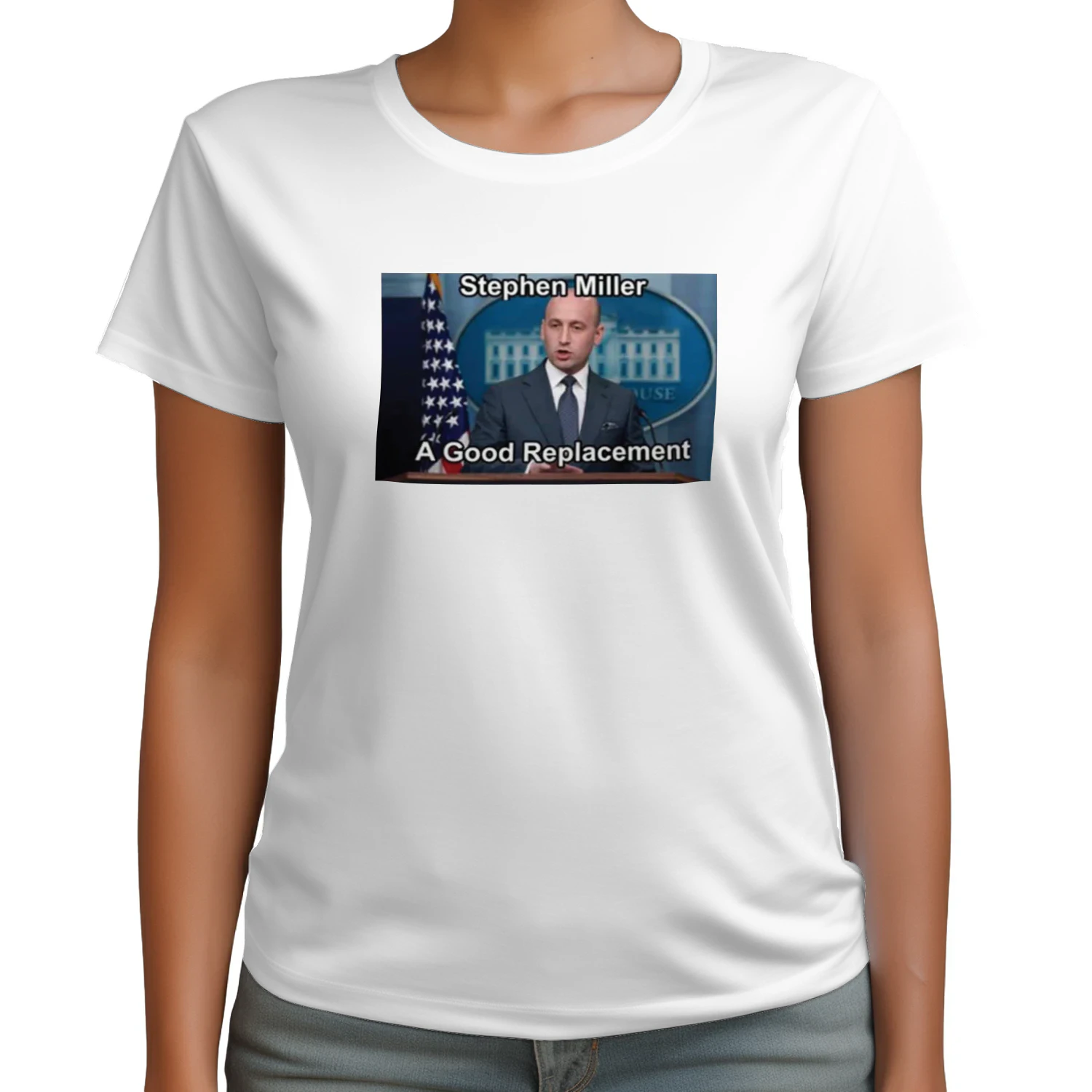 Stephen Miller A Good Replacement Shirt