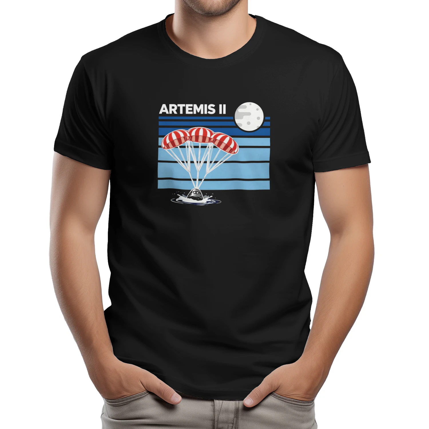 Artemis II Splashdown Shirt