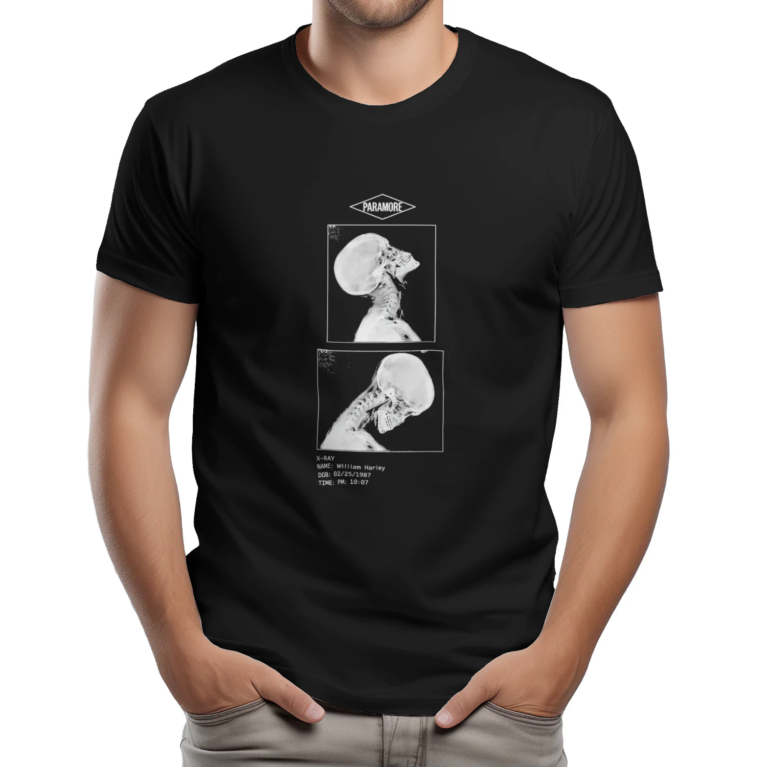 Paramore X-Ray Shirt