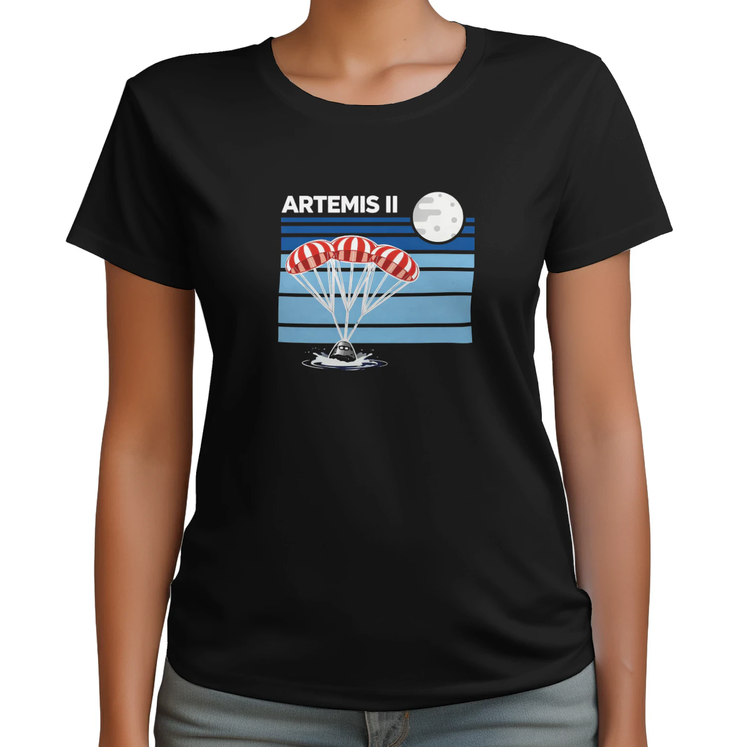 Artemis II Splashdown Shirt