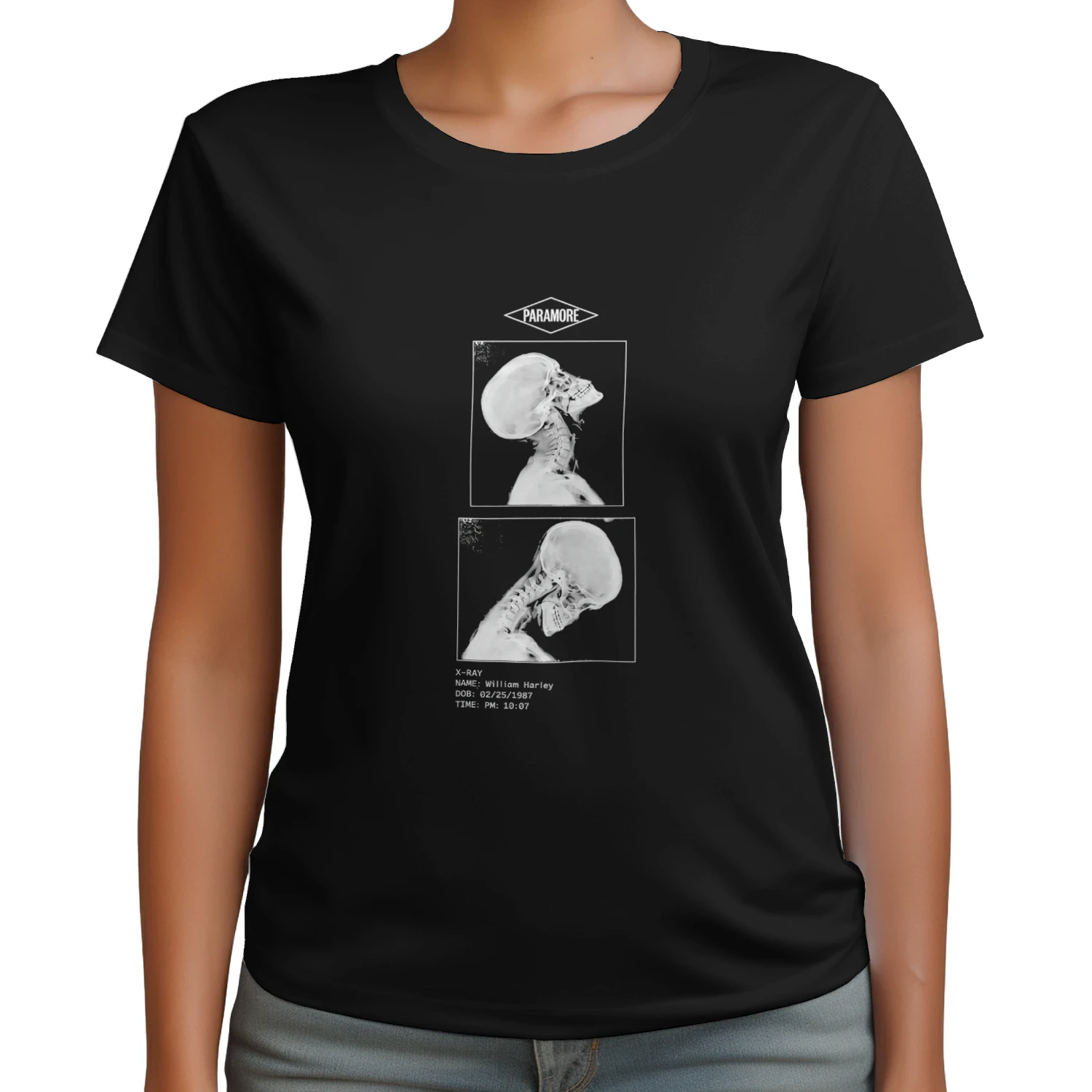 Paramore X-Ray Shirt