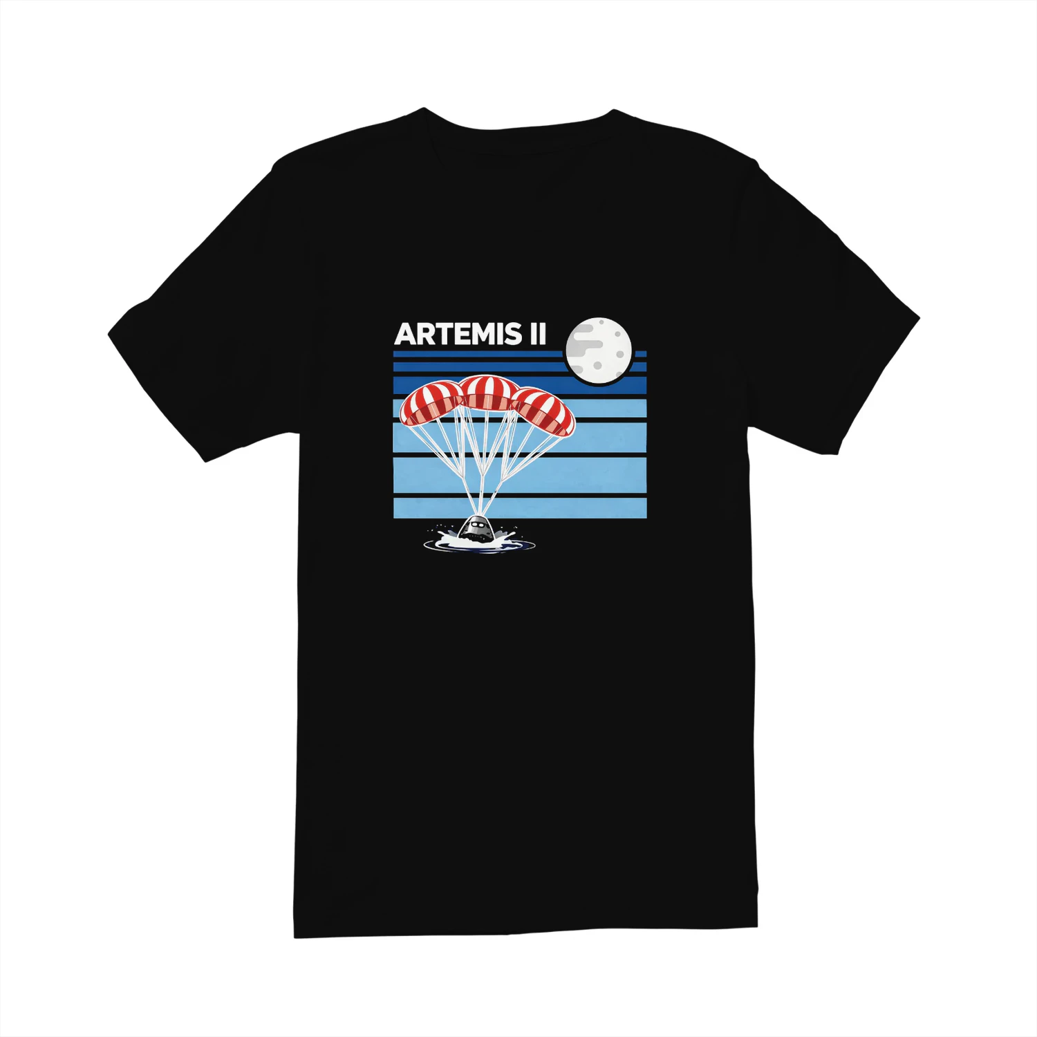 Artemis II Splashdown Shirt