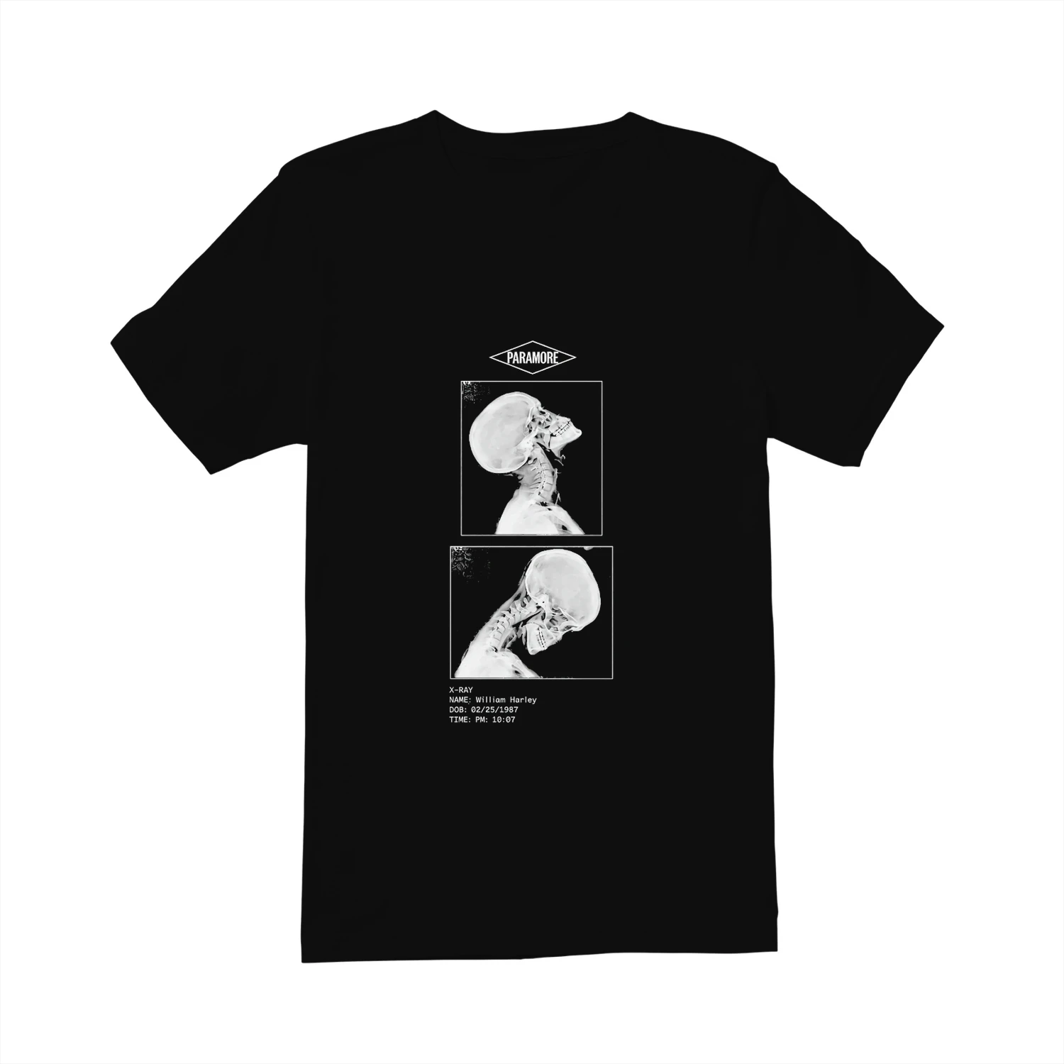 Paramore X-Ray Shirt