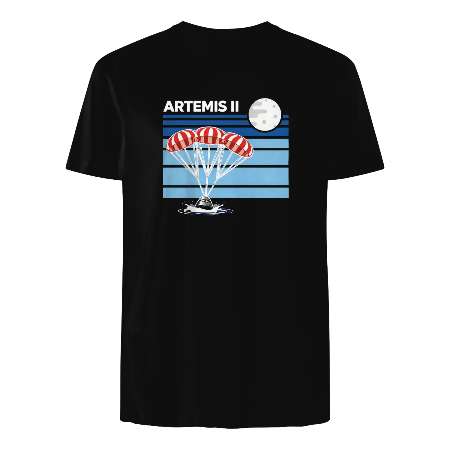 Artemis II Splashdown Shirt