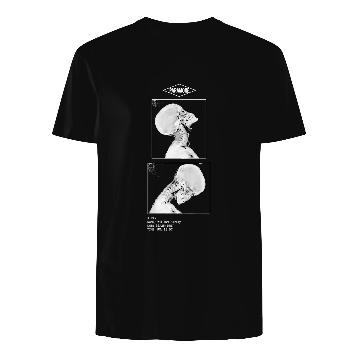 Paramore X-Ray Shirt