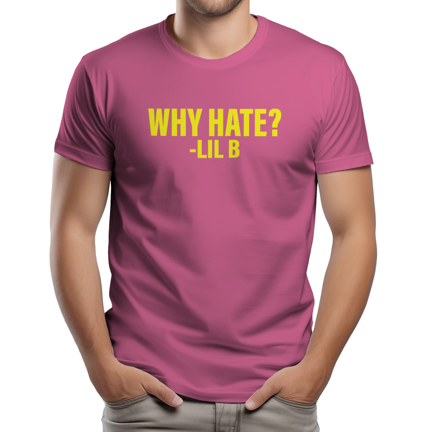 Basedworld Lil B Why Hate Shirt