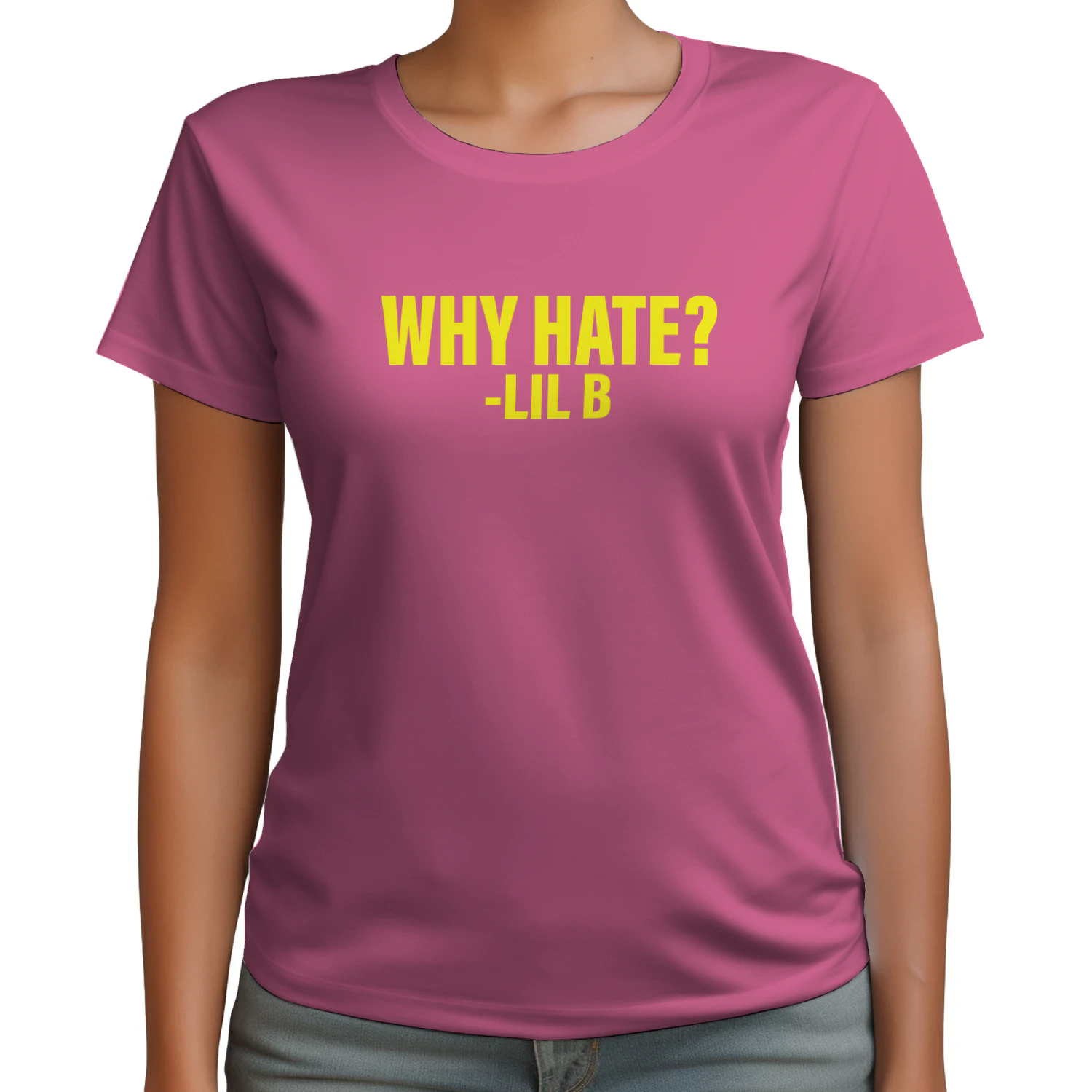 Basedworld Lil B Why Hate Shirt