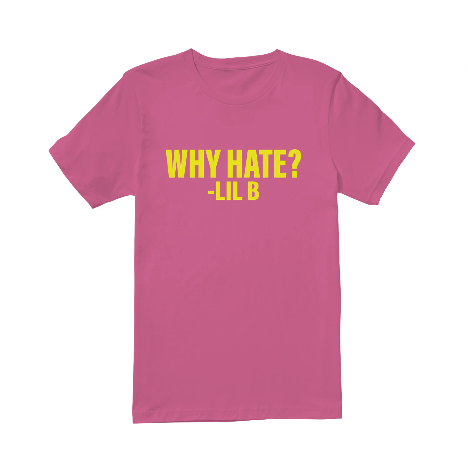 Basedworld Lil B Why Hate Shirt