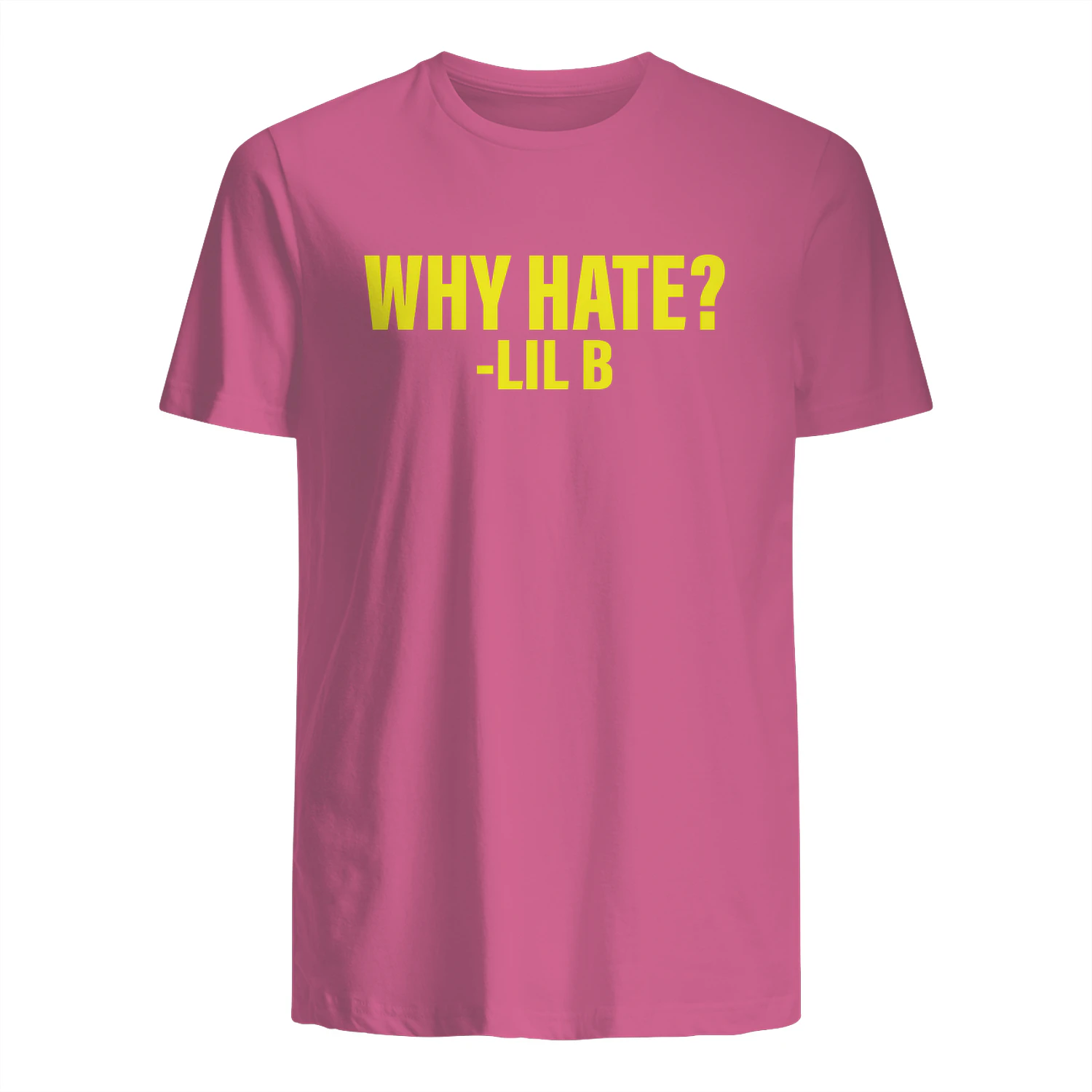 Basedworld Lil B Why Hate Shirt