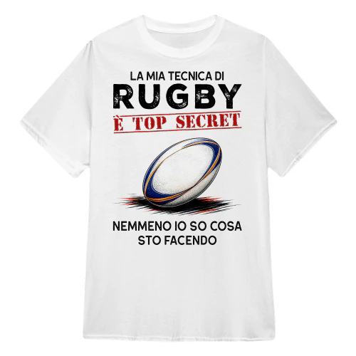 La Mia Tecnica Di Rugby È Top Secret