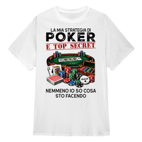La Mia Strategia Di Poker È Top Secret