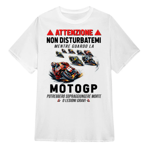 Attenzione Non Disturbarmi Motogp