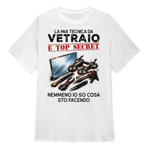 La Mia Tecnica Da Vetraio È Top Secret