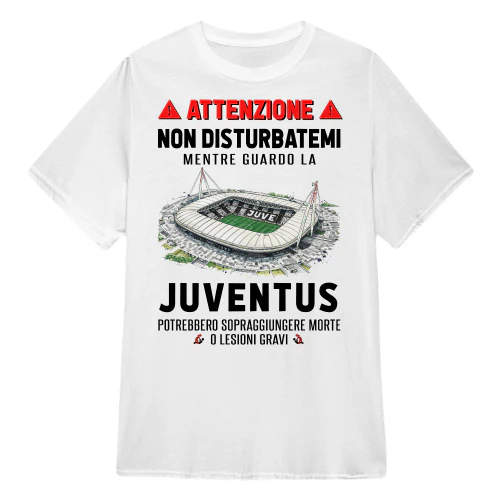 Attenzione Non Disturbarmi Juventus