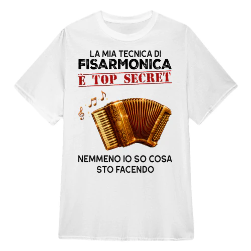 La Mia Tecnica Di Fisarmonica È Top Secret