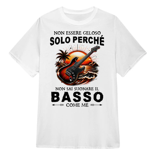 Non Puoi Suonare Il Basso