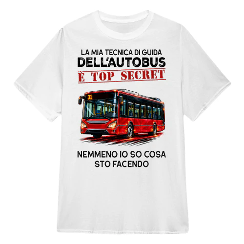 Guida Dell'Autobus È Top Secret
