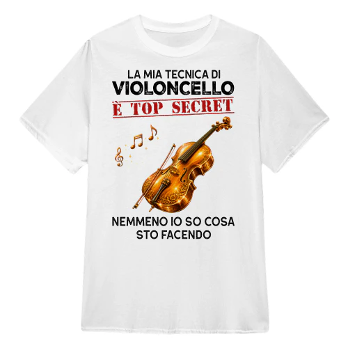 La Mia Tecnica Di Violoncello È Top Secret