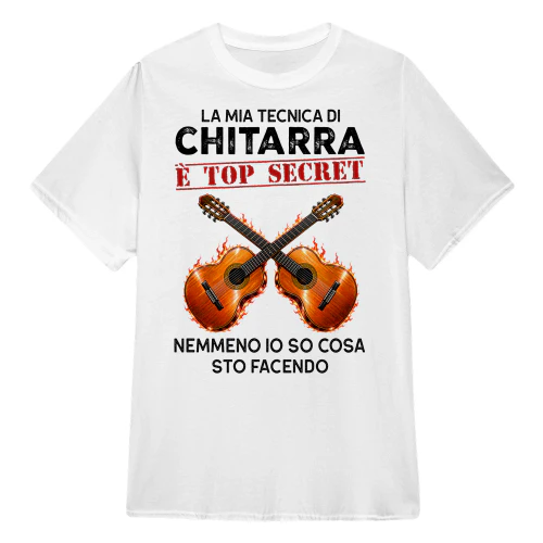 Tecnica Di Chitarra È Top Secret