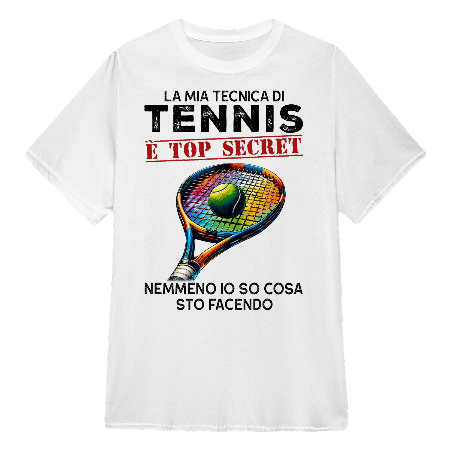La Mia Tecnica Di Tennis È Top Secret