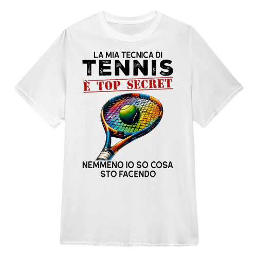 La Mia Tecnica Di Tennis È Top Secret