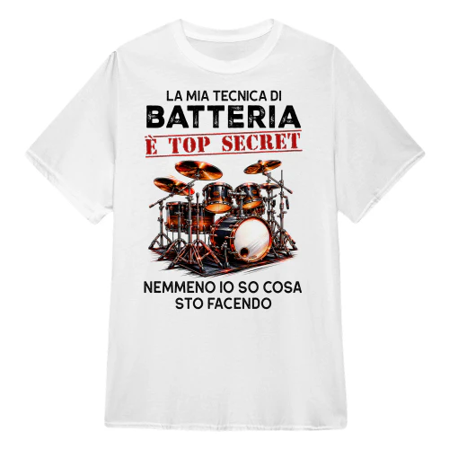 Tecnica Di Batteria È Top Secret