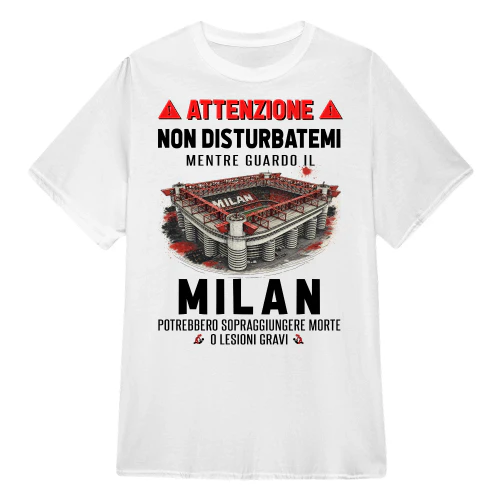 Attenzione Non Disturbarmi Milan