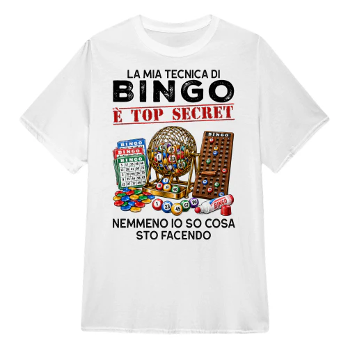 La Mia Tecnica Di Bingo È Top Secret