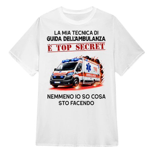 Guida Dell'ambulanza È Top Secret