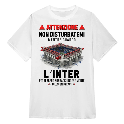 Attenzione Non Disturbarmi L'Inter
