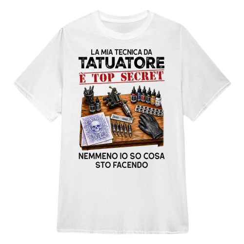 La Mia Tecnica Da Tatuatore È Top Secret