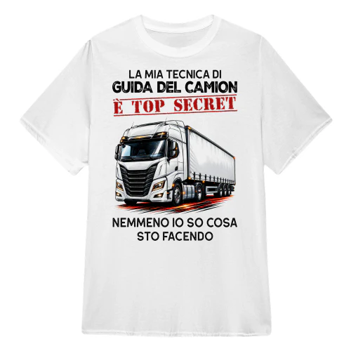 Guida Del Camion È Top Secret