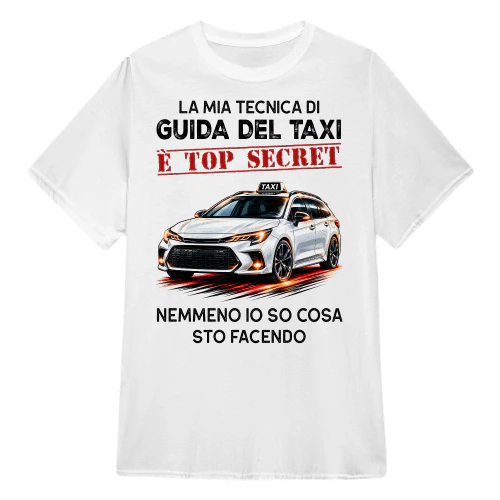 La Mia Tecnica Di Guida Del Taxi