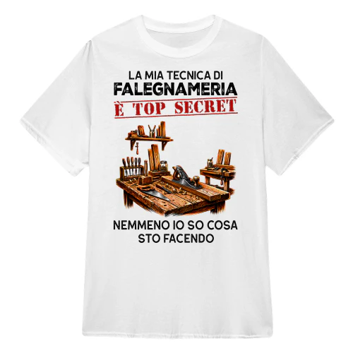 La Mia Tecnica Da Falegname È Top Secret
