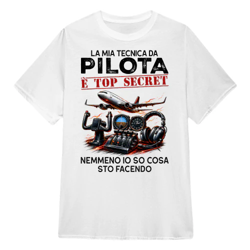 La Mia Tecnica Da Pilota È Top Secret