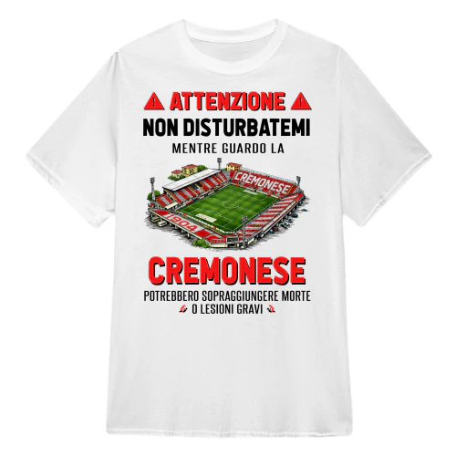 Attenzione Non Disturbarmi Cremonese