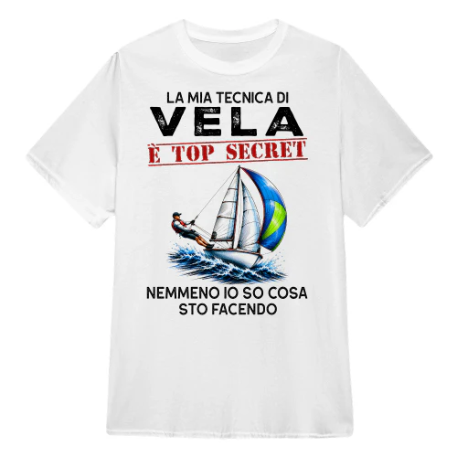 La Mia Tecnica Di Vela È Top Secret