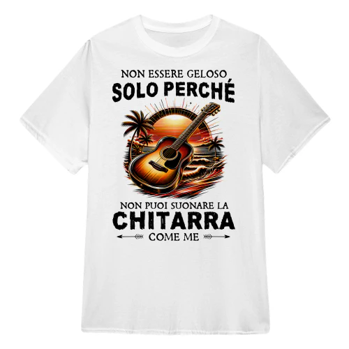 Non Puoi Suonare La Chitarra