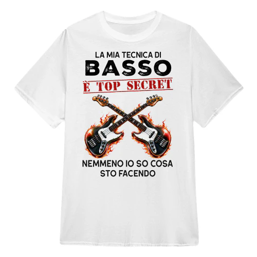 Tecnica Di Basso È Top Secret