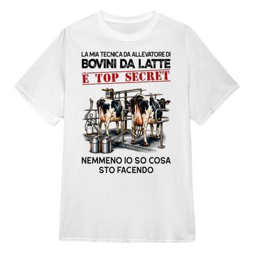 Allevatore Di Bovini Da Latte È Top Secret